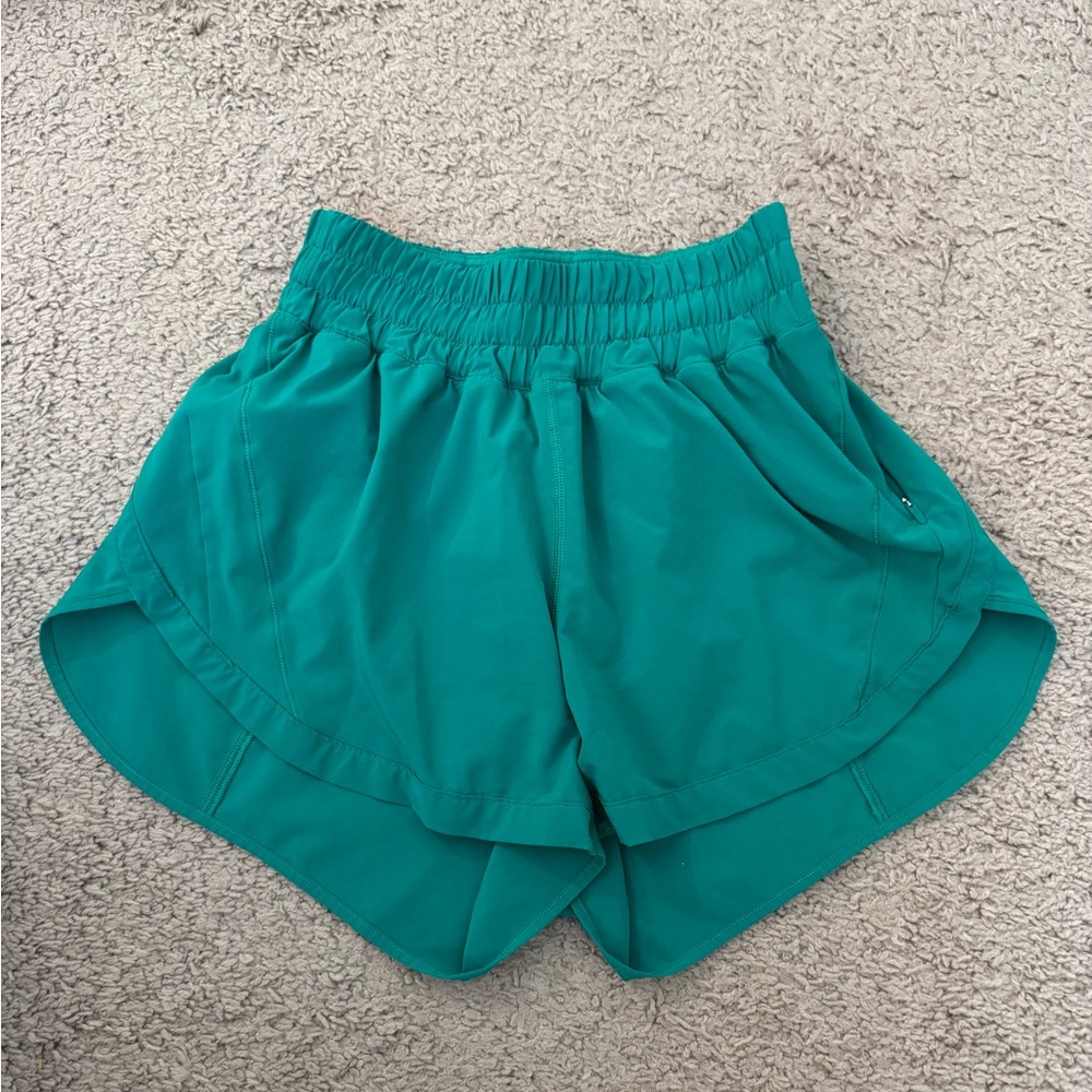 Lululemon Track That High-Rise Shorts 3”